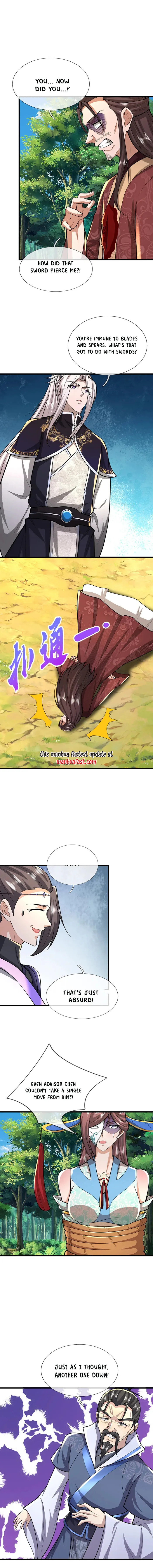 Imprisoned One Million Years: My Disciples Are All Over The World Chapter 371 5